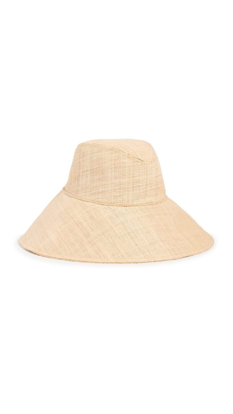 2693 The Cove Straw Hat, Natural, Tan, M